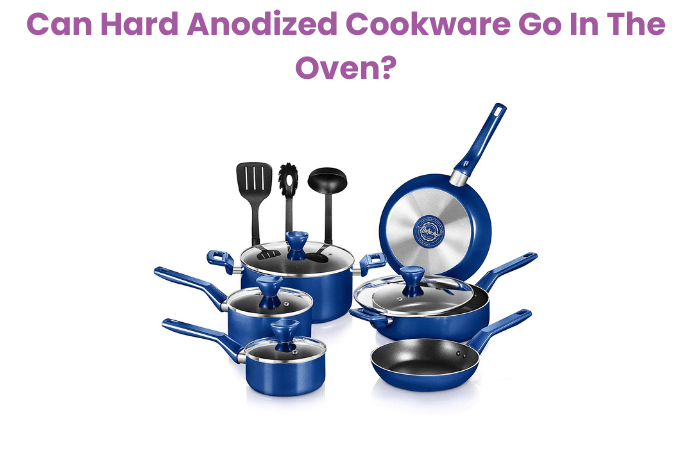 Can Hard Anodized Cookware Go In The Oven