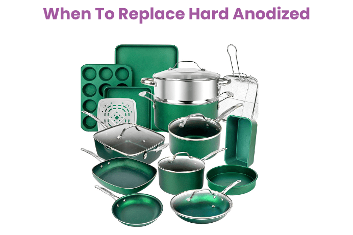 When To Replace Hard Anodized