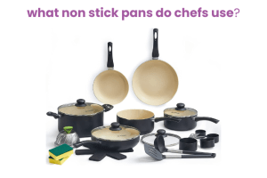 what non stick pans do chefs use