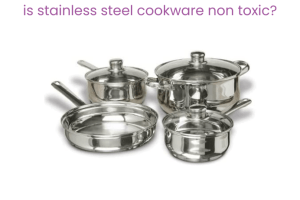 is stainless steel cookware non toxic