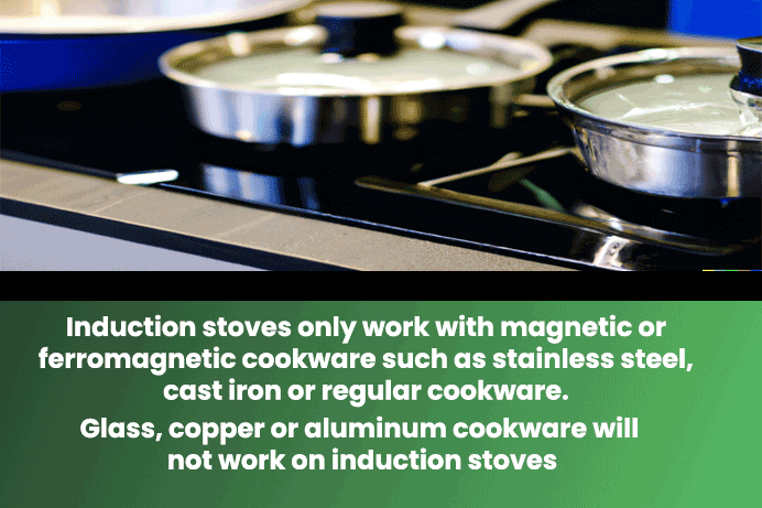 What Cookwares Can Be Used On An Induction Cooktop
