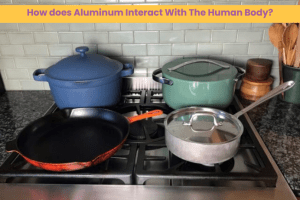 How Aluminum reacts with human body