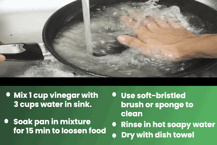 Vinegar And Dish Soap