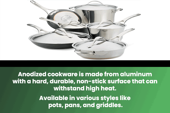 What is Anodized Aluminum Cookware
