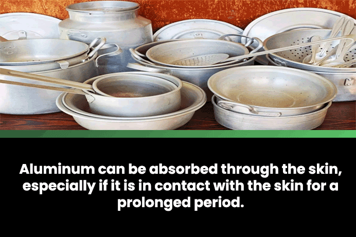 absorption of aluminum
