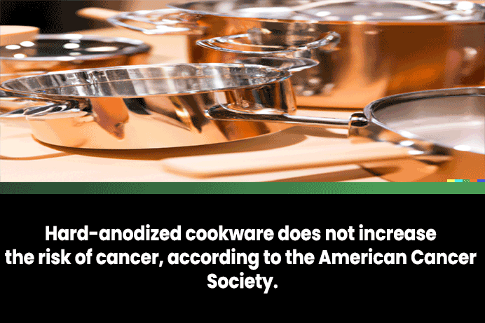 an anodized cookware pot placed