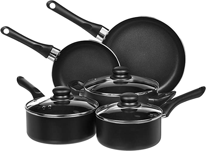 Amazon Basics Nonstick Cookware Set