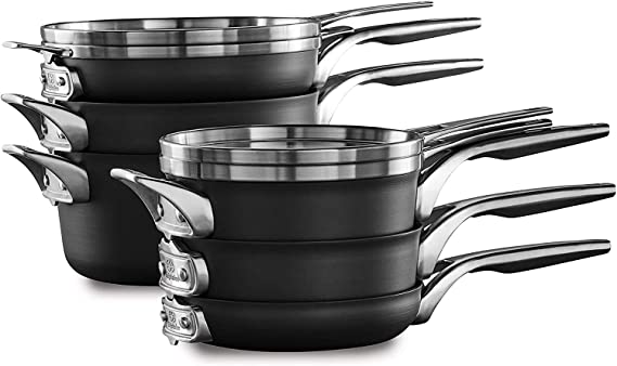 Calphalon Premier Space-Saving Cookware