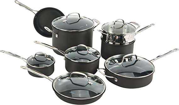 Cuisinart 14-Piece Cookware Set