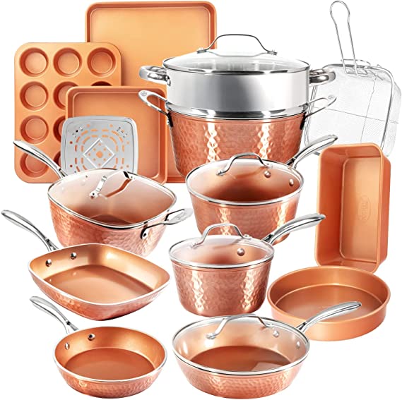 Gotham Steel Pots and Pans Set