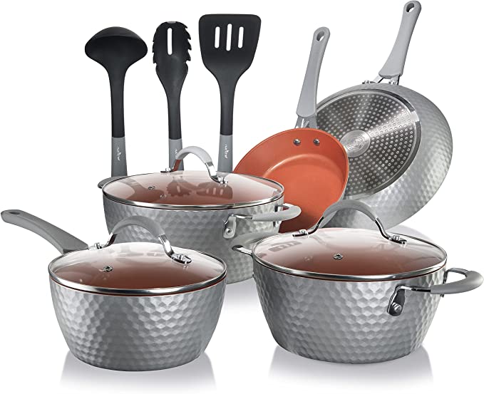 NutriChef Nonstick Cookware Excilon