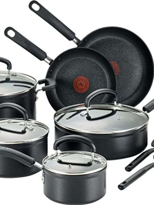 T-Fal Signature Nonstick Cookware Set