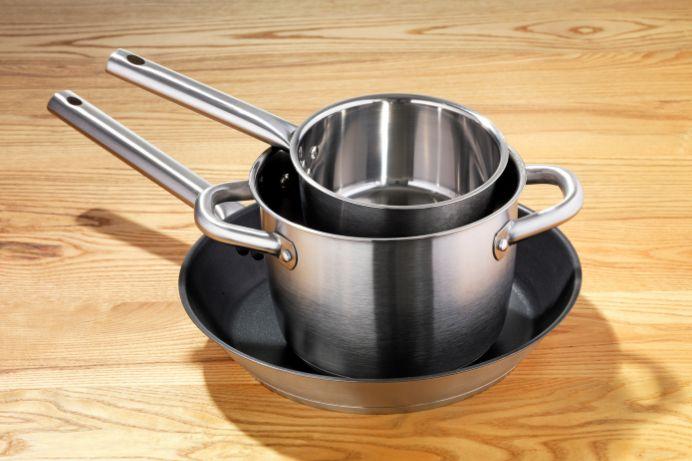 fully clad stainless steel cookware