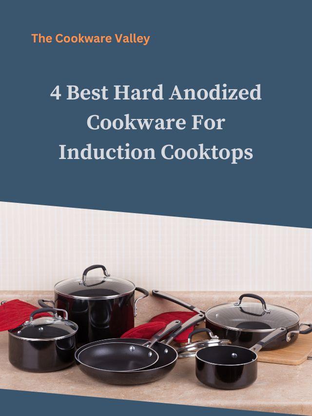 4 best hard anodized cookware for induction cooktops